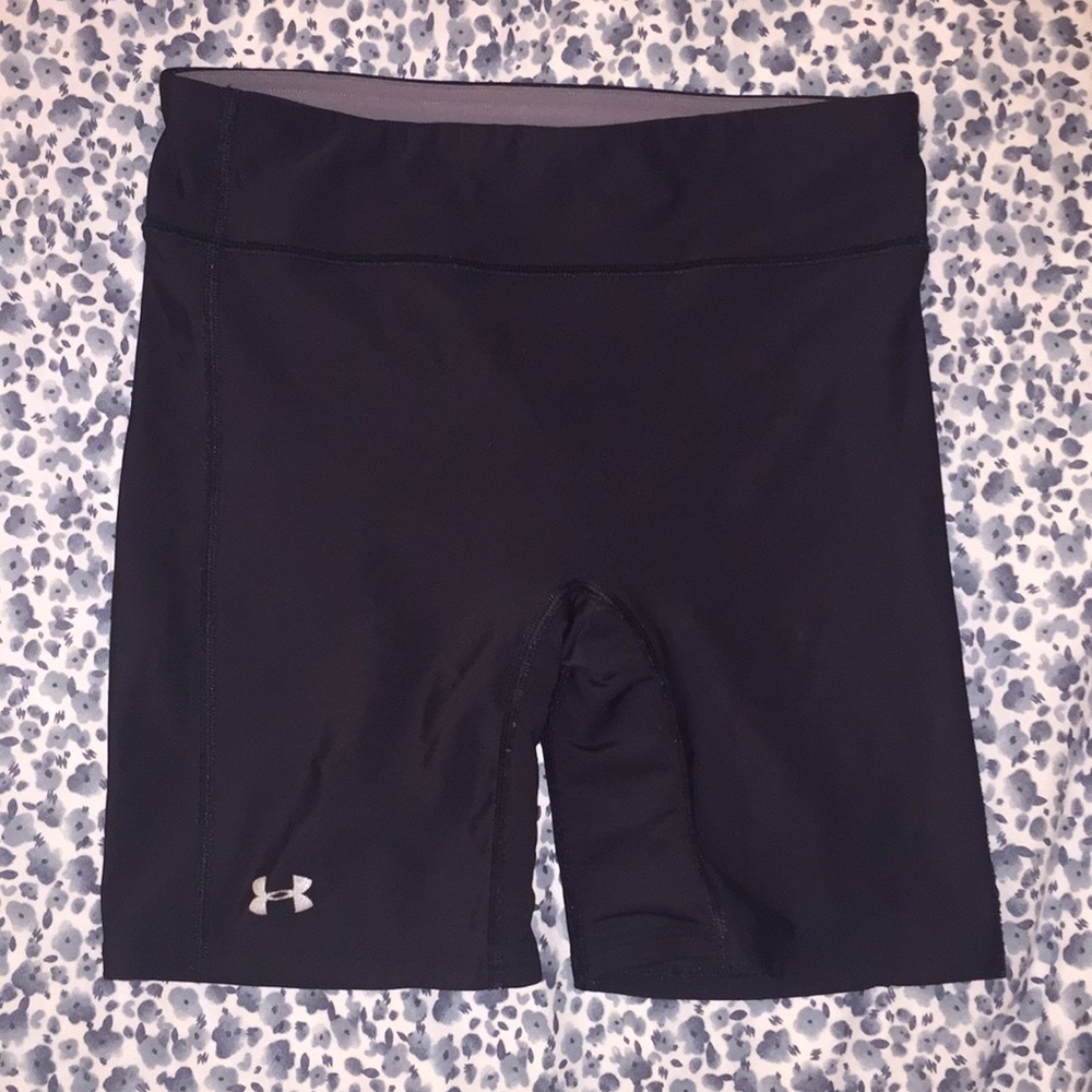 Black Under Armour Spendex